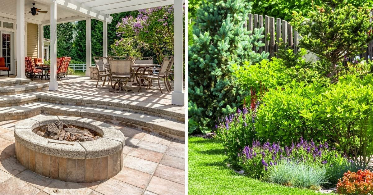 New Look Landscapes Calgary - YYC Landscapers - Blog_Hardscaping or Softscaping Comparing the Differences