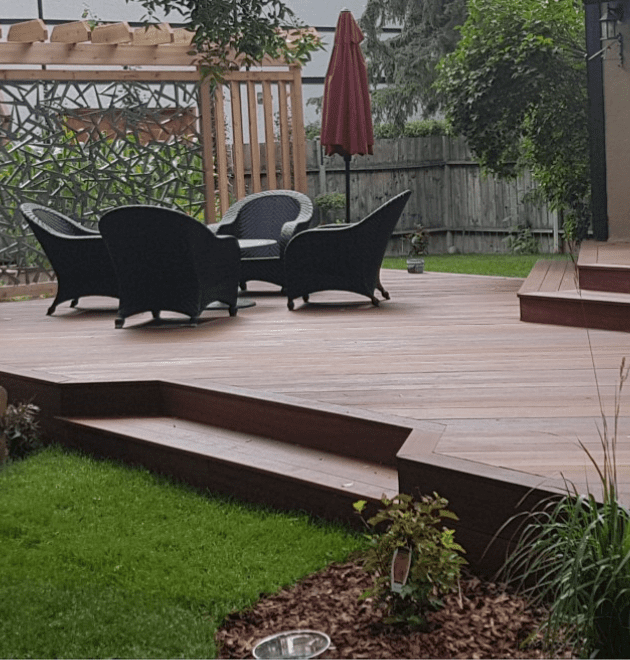New Look Landscapes - Landscaping Services and Hardscaping Construction - Wooden Decks Privacy Screens and Fences