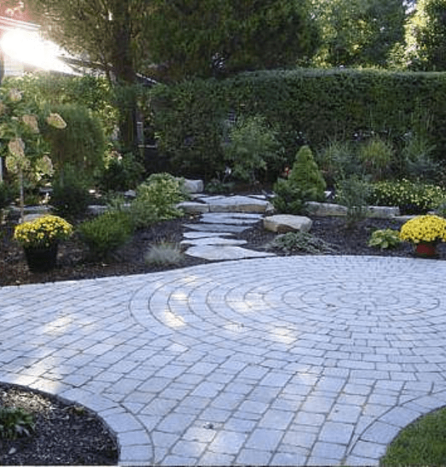 New Look Landscapes - Landscaping Services - Sod Gardens and Tree Planting